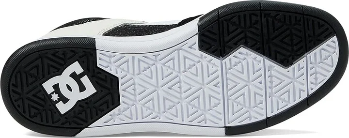 DC DC Shoes Cure Hi Top Women's Shoes Black/Crazy Pink/Denim : 10.5 B - Medium, Leather - Image 3