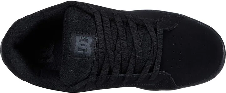 DC Gaveler Casual Low Top Skate Shoes Sneakers Men's Shoes Black/Gum : 7.5 D - Medium, Textile/Leather - Image 3