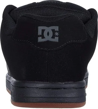 DC Gaveler Casual Low Top Skate Shoes Sneakers Men's Shoes Black/Gum : 7.5 D - Medium, Textile/Leather - Image 5