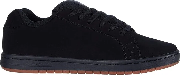 DC Gaveler Casual Low Top Skate Shoes Sneakers Men's Shoes Black/Gum : 7.5 D - Medium, Textile/Leather - Image 8