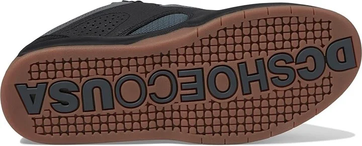 DC Kalynx Zero Men's Shoes Black/Gold : 11.5 D - Medium, Suede - Image 3