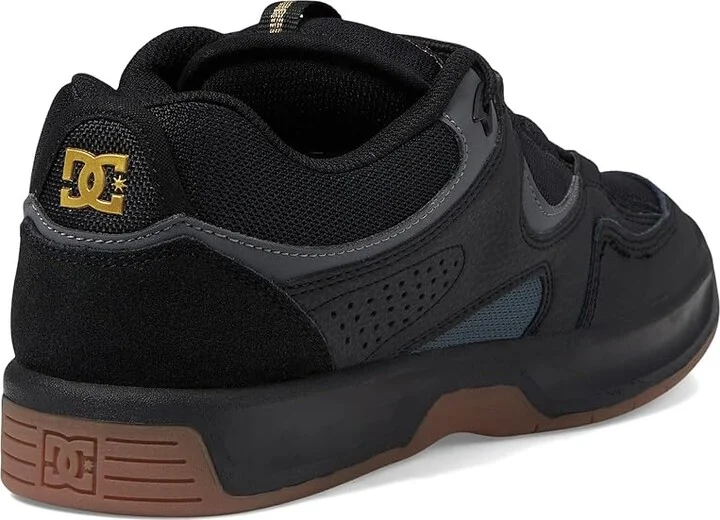 DC Kalynx Zero Men's Shoes Black/Gold : 11.5 D - Medium, Suede - Image 4