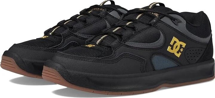 DC Kalynx Zero Men's Shoes Black/Gold : 11.5 D - Medium, Suede