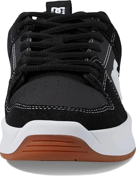 DC Lynx Zero Men's Shoes Black/Black/White : 10 D - Medium, Leather - Image 5