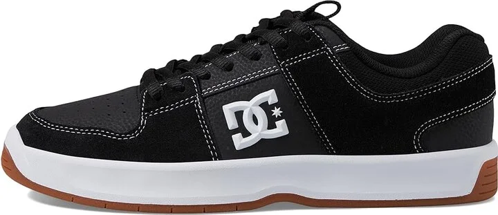 DC Lynx Zero Men's Shoes Black/Black/White : 10 D - Medium, Leather - Image 6