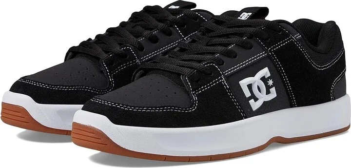 DC Lynx Zero Men's Shoes Black/Black/White : 10 D - Medium, Leather