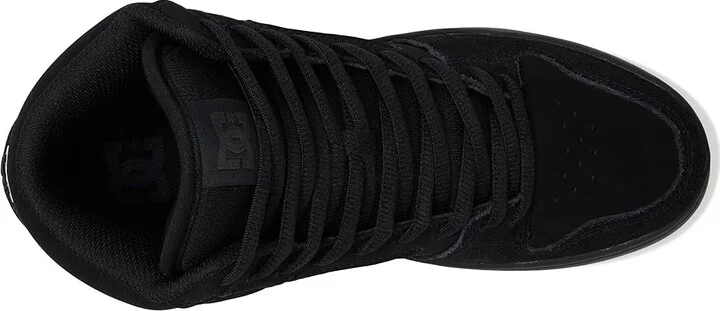 DC Manteca 4 Hi Men's Shoes Black/Black/Gum : 7.5 D - Medium, Leather - Image 2
