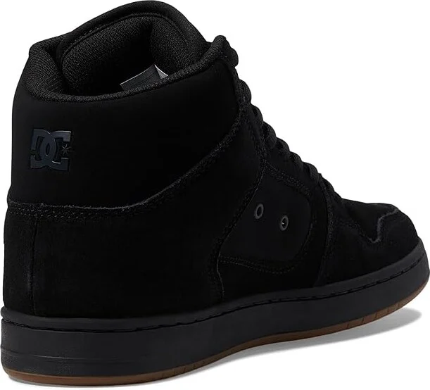 DC Manteca 4 Hi Men's Shoes Black/Black/Gum : 7.5 D - Medium, Leather - Image 4
