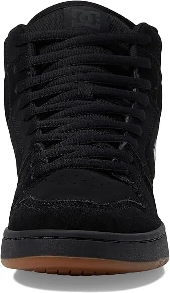 DC Manteca 4 Hi Men's Shoes Black/Black/Gum : 7.5 D - Medium, Leather - Image 5