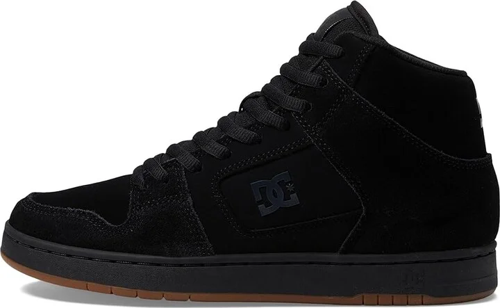 DC Manteca 4 Hi Men's Shoes Black/Black/Gum : 7.5 D - Medium, Leather - Image 6