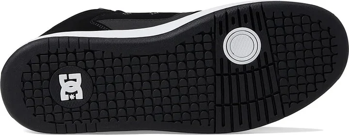 DC Manteca 4 Hi Men's Shoes Black/White : 10 D - Medium, Leather - Image 3