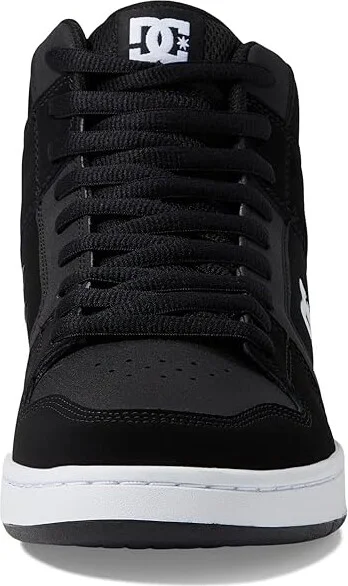DC Manteca 4 Hi Men's Shoes Black/White : 10 D - Medium, Leather - Image 5