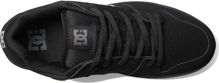 DC Manteca 4 Men's Shoes Black/Black/Gum 1 : 10 D - Medium, Leather - Image 2