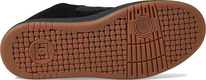 DC Manteca 4 Men's Shoes Black/Black/Gum 1 : 10 D - Medium, Leather - Image 3