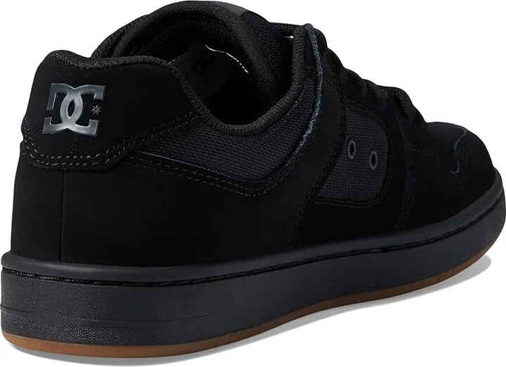 DC Manteca 4 Men's Shoes Black/Black/Gum 1 : 10 D - Medium, Leather - Image 4