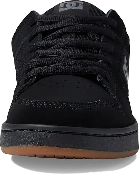 DC Manteca 4 Men's Shoes Black/Black/Gum 1 : 10 D - Medium, Leather - Image 5