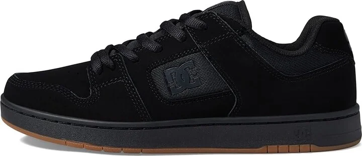 DC Manteca 4 Men's Shoes Black/Black/Gum 1 : 10 D - Medium, Leather - Image 6