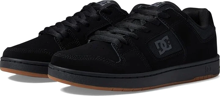 DC Manteca 4 Men's Shoes Black/Black/Gum 1 : 10 D - Medium, Leather