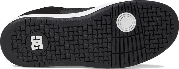 DC Manteca 4 Men's Shoes Black/White 1 : 10 D - Medium, Leather - Image 3