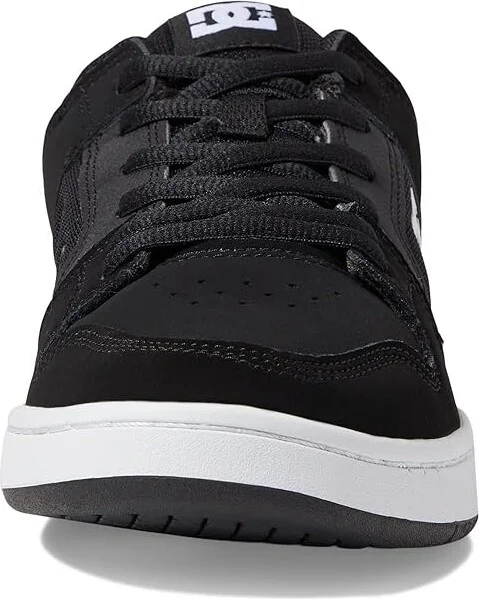 DC Manteca 4 Men's Shoes Black/White 1 : 10 D - Medium, Leather - Image 5