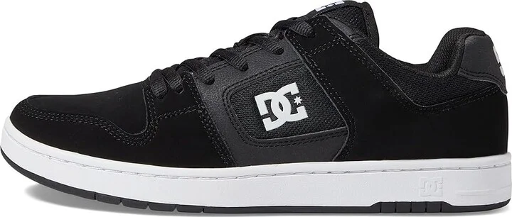 DC Manteca 4 Men's Shoes Black/White 1 : 10 D - Medium, Leather - Image 6