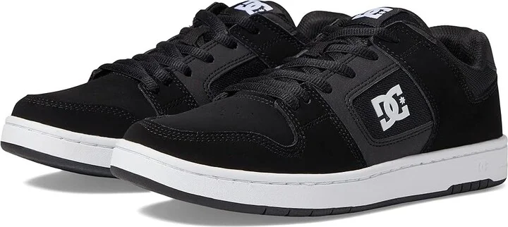 DC Manteca 4 Men's Shoes Black/White 1 : 10 D - Medium, Leather