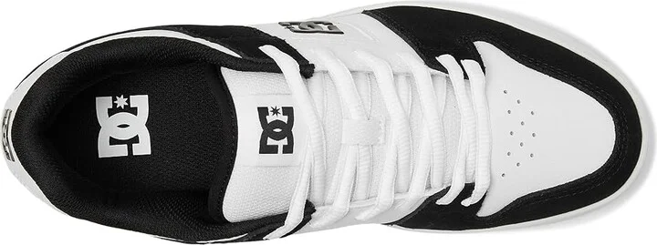 DC Manteca 4 Men's Shoes White/Black : 10 D - Medium, Leather - Image 2