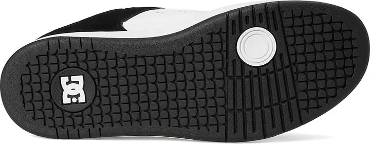DC Manteca 4 Men's Shoes White/Black : 10 D - Medium, Leather - Image 3
