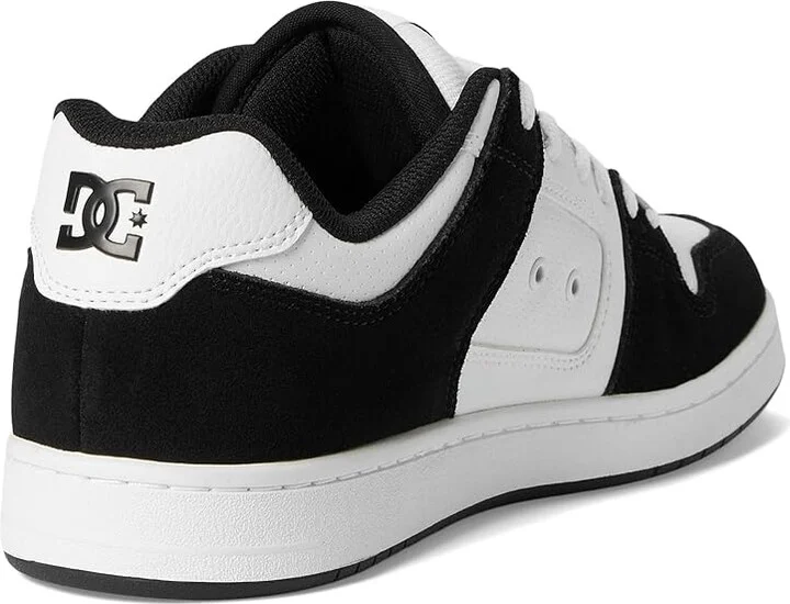 DC Manteca 4 Men's Shoes White/Black : 10 D - Medium, Leather - Image 4