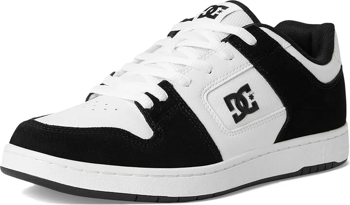 DC Manteca 4 Men's Shoes White/Black : 10 D - Medium, Leather - Image 5