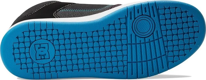 DC Manteca 4 Mid Women's Shoes Black/Multi 1 : 6 B - Medium, Textile - Image 3