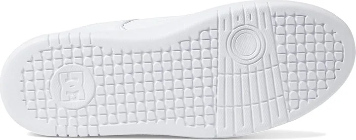 DC Manteca 4 Platform Women's Shoes White/White : 10 B - Medium, Leather - Image 3