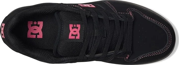 DC Manteca 4 Women's Shoes Battleship/Crazy Pink : 10 B - Medium, Leather - Image 2