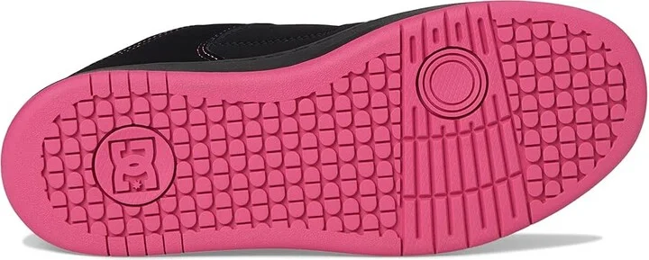 DC Manteca 4 Women's Shoes Battleship/Crazy Pink : 10 B - Medium, Leather - Image 3