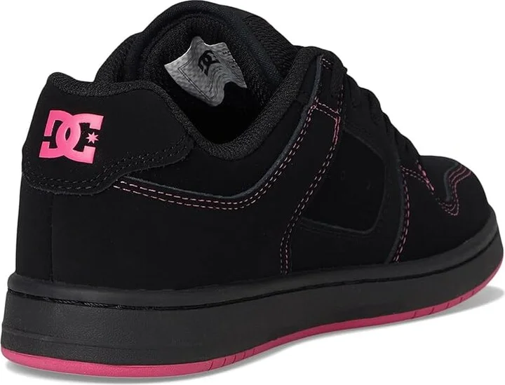 DC Manteca 4 Women's Shoes Battleship/Crazy Pink : 10 B - Medium, Leather - Image 4