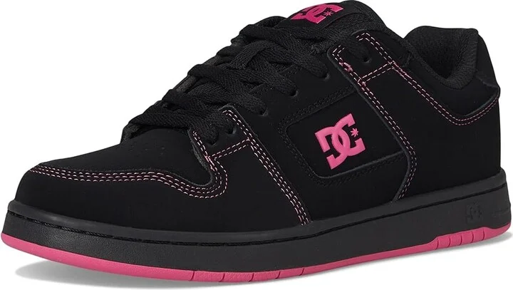 DC Manteca 4 Women's Shoes Battleship/Crazy Pink : 10 B - Medium, Leather - Image 5