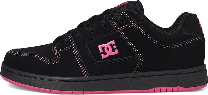 DC Manteca 4 Women's Shoes Battleship/Crazy Pink : 10 B - Medium, Leather - Image 6