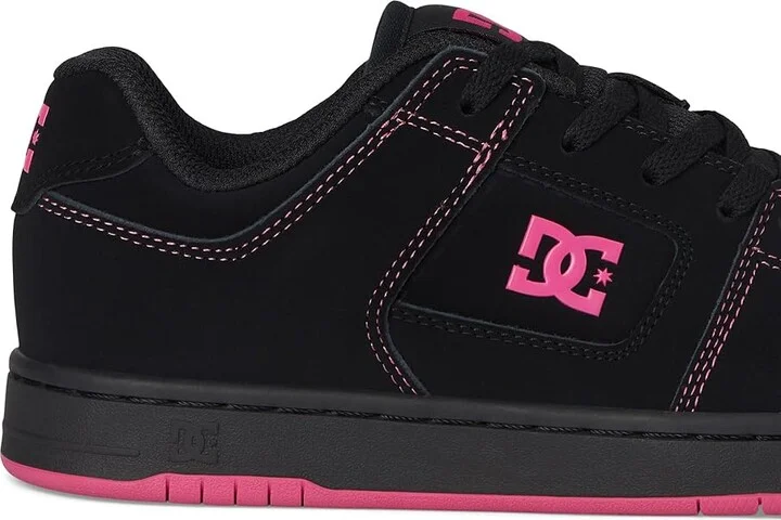DC Manteca 4 Women's Shoes Battleship/Crazy Pink : 10 B - Medium, Leather - Image 7