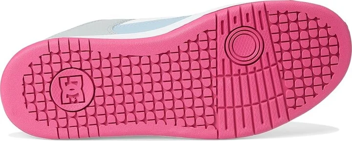 DC Manteca 4 Women's Shoes Blue/Pink : 7.5 B - Medium, Leather - Image 3