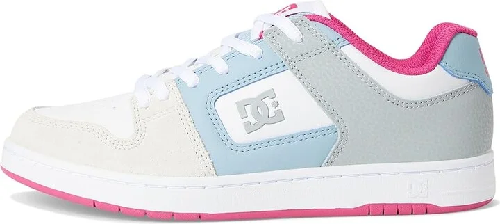 DC Manteca 4 Women's Shoes Blue/Pink : 7.5 B - Medium, Leather - Image 6