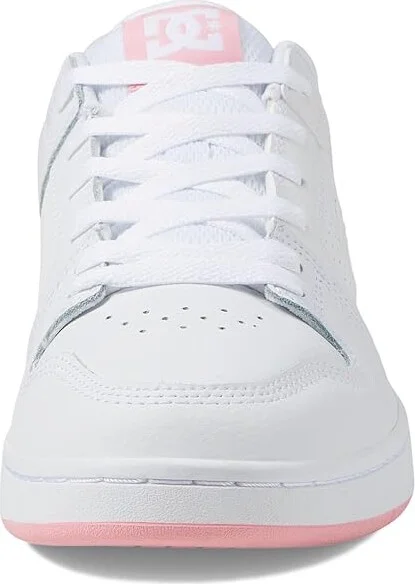 DC Manteca 4 Women's Shoes White/Pink 1 : 10 B - Medium, Leather - Image 5