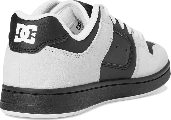 DC Manteca 4 Women's Shoes White/White/Black : 10 B - Medium, Leather - Image 4