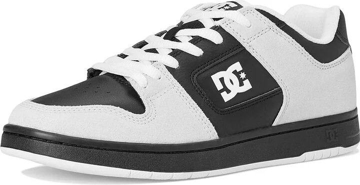 DC Manteca 4 Women's Shoes White/White/Black : 10 B - Medium, Leather - Image 5
