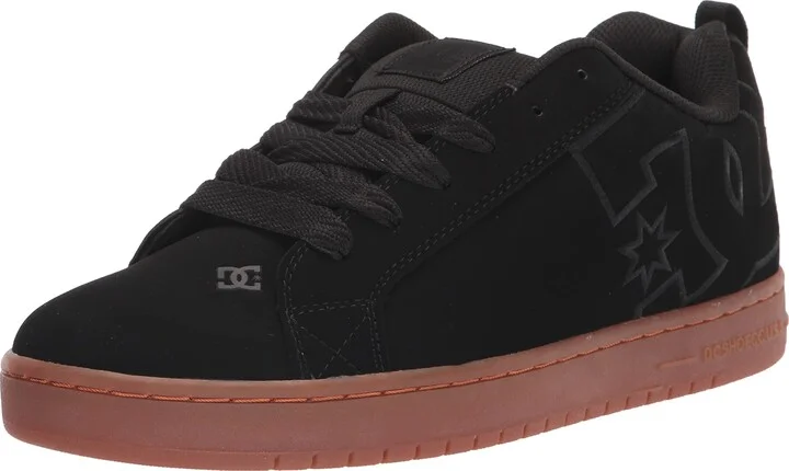DC Men's Court Graffik Casual Low Top Skate Shoe Sneaker