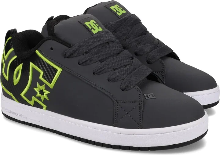 Grey/Black/Green