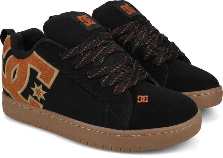 DC Men's Court Graffik Skate Sneaker Shoe