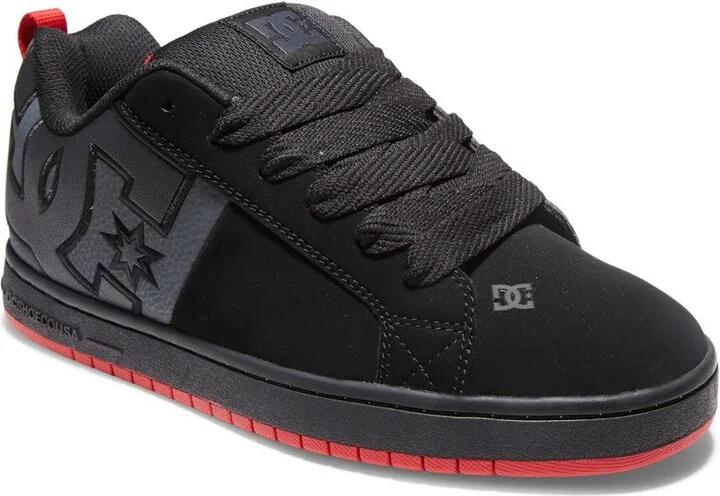 DC Men's Court Graffik SQ Low Top Casual Skate Shoe