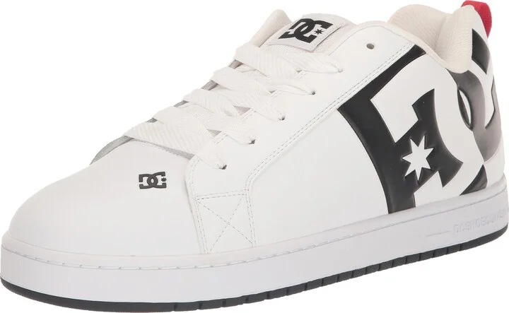 DC Men's Court Graffik SQ Low Top Casual Skate Shoe