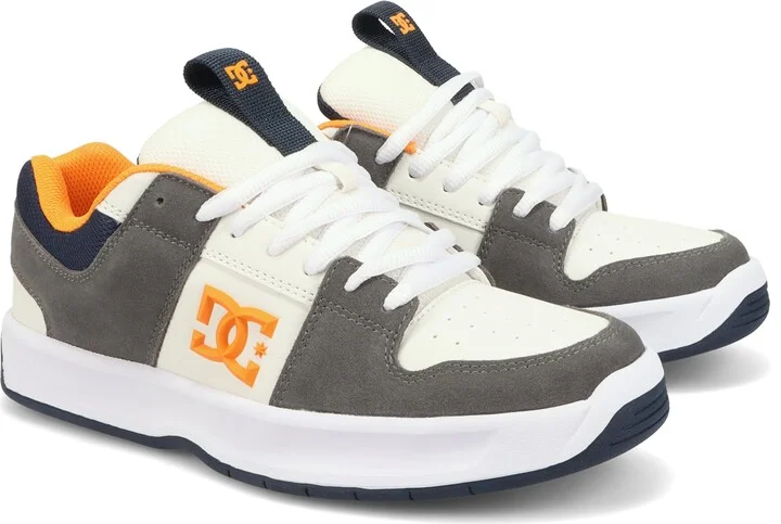 Off White/Grey/Orange