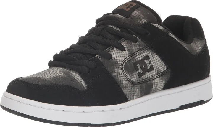 Black/Camo Print